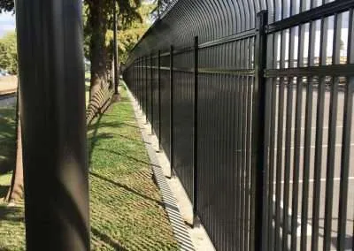 Ameristar Metal Security Fence