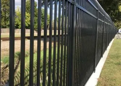 Backyard Metal Gate