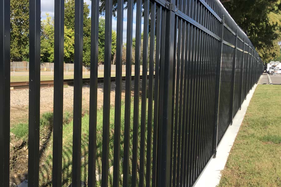 Backyard Metal Gate