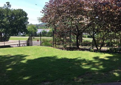 Metal Perimeter Fence