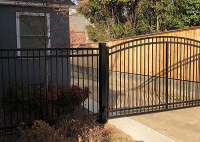 Ornamental Metal Fence Installation - Tulsa, Ok 