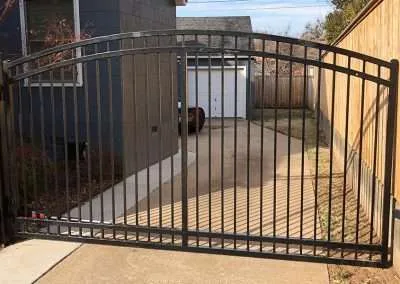 Ameristar Metal Driveway Gate