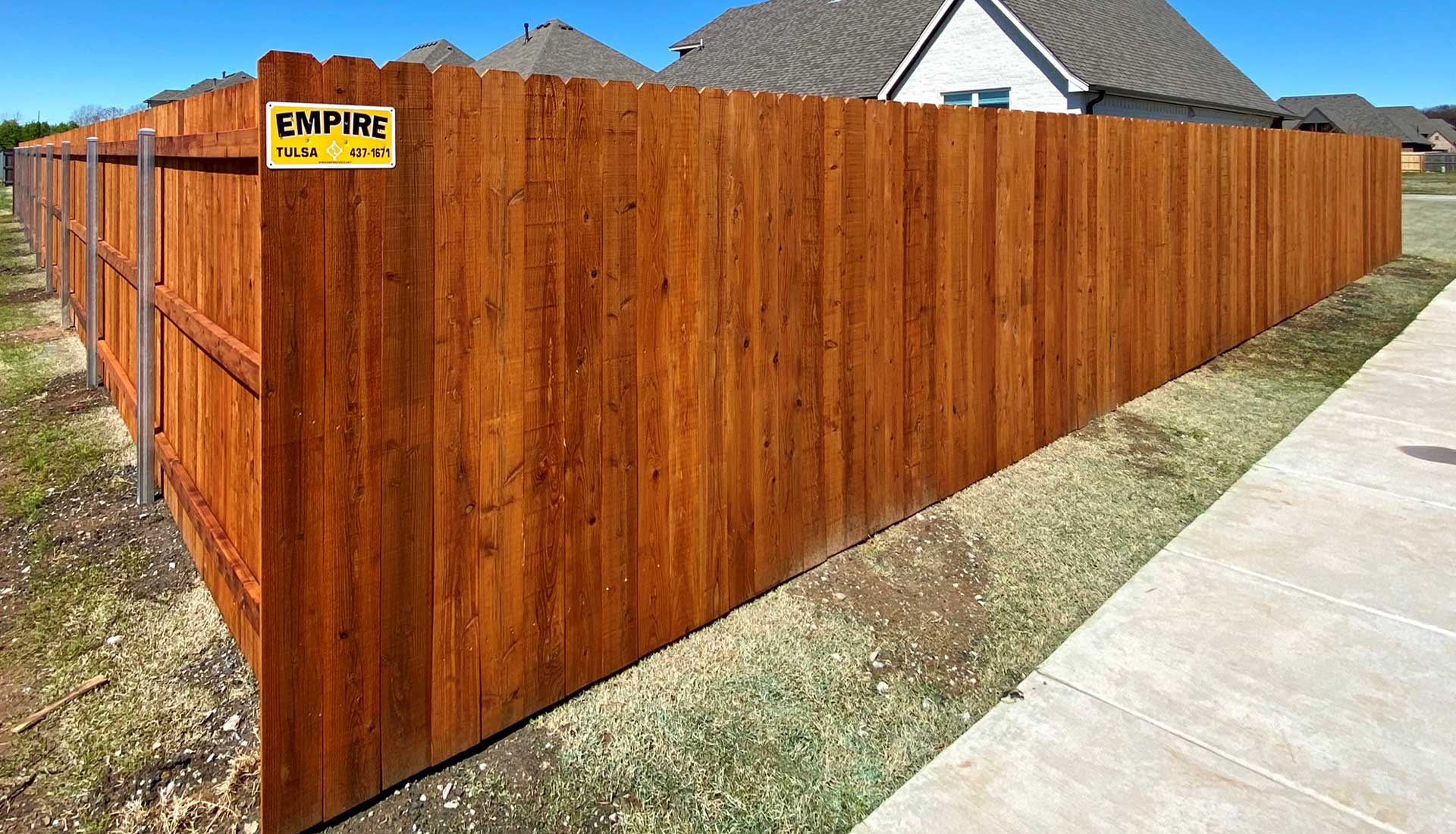 Tulsa Fence Company (Largest in Northeast Oklahoma) - Empire Fence