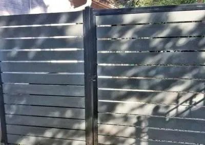 Residential Fence Gate