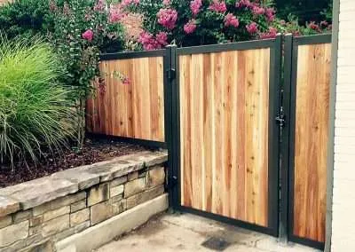 FenceTrac Residential Backyard Gate