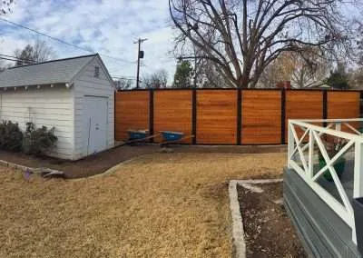 Backyard Privacy Fence