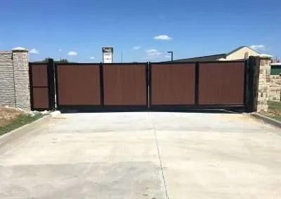 Commercial Privacy Automatic Gate