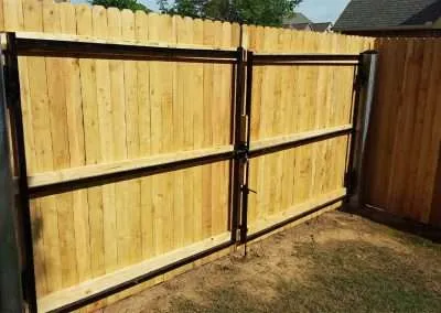 Wood Privacy Fence Design & Install - Empire Fence - Tulsa, Oklahoma