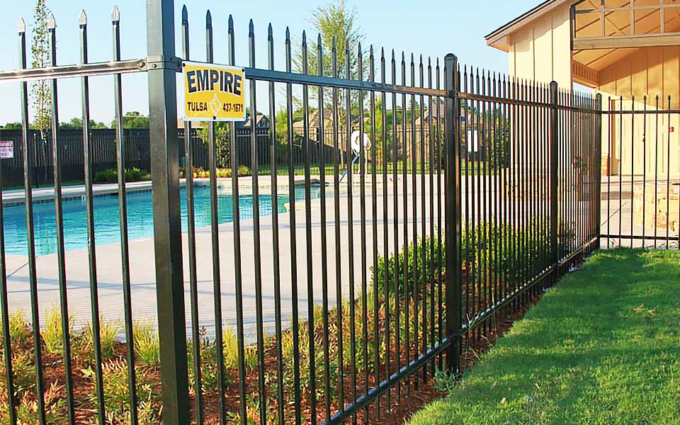 Metal Pool Fence