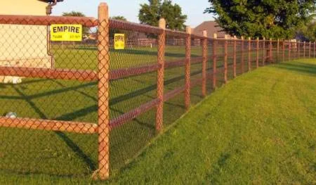 Wood Rail Fence Ideas 