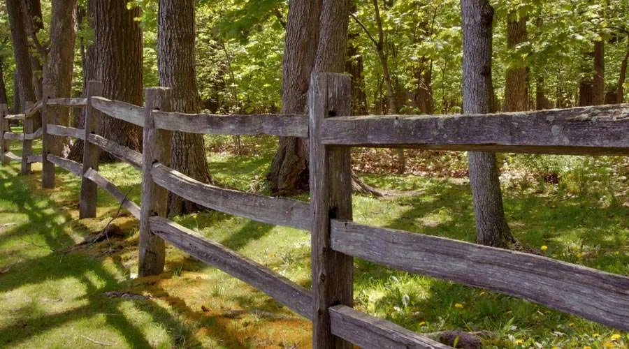 Wood Rail Fence Options A Simple Guide