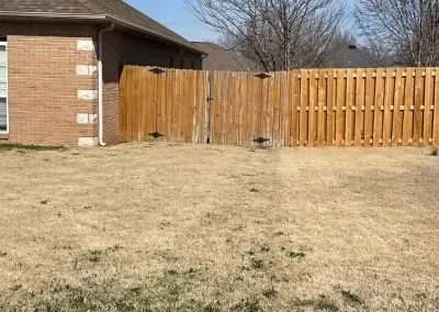 Broken Fence Gate