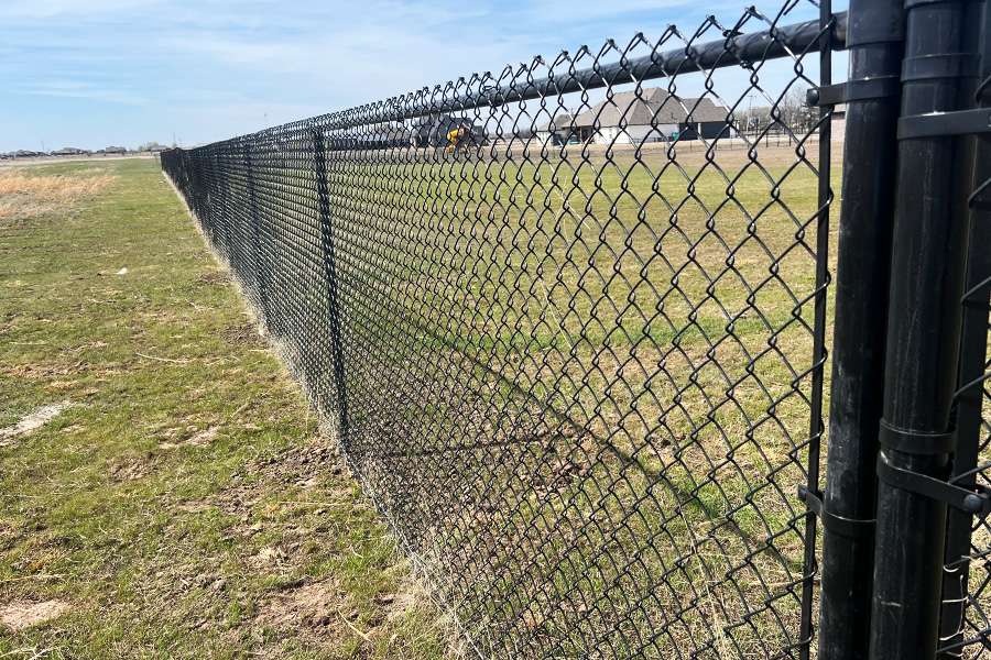 Metal Chainlink Fence Metal Chainlink Fence